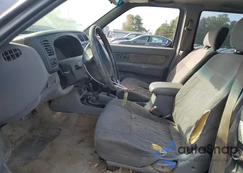 2000 Nissan Frontier Crew Cab Xe из США, поврежденный, VIN 1N6ED27Y2YC388499